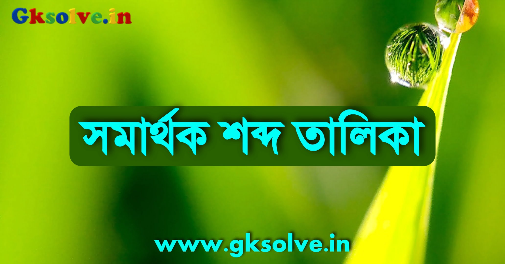 Samarthak Shobdo List PDF