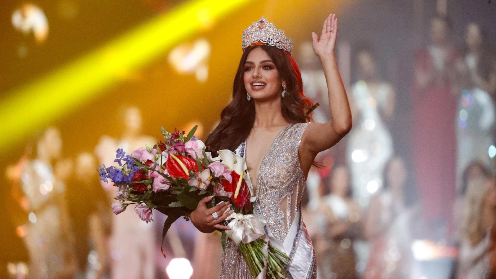 Miss Universe Harnaaz Sandhu