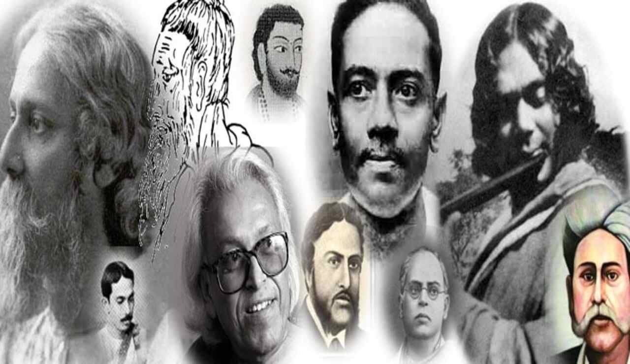 বাংলা সাহিত্যের বিখ্যাত কবি ও সাহিত্যিকদের ছদ্মনাম