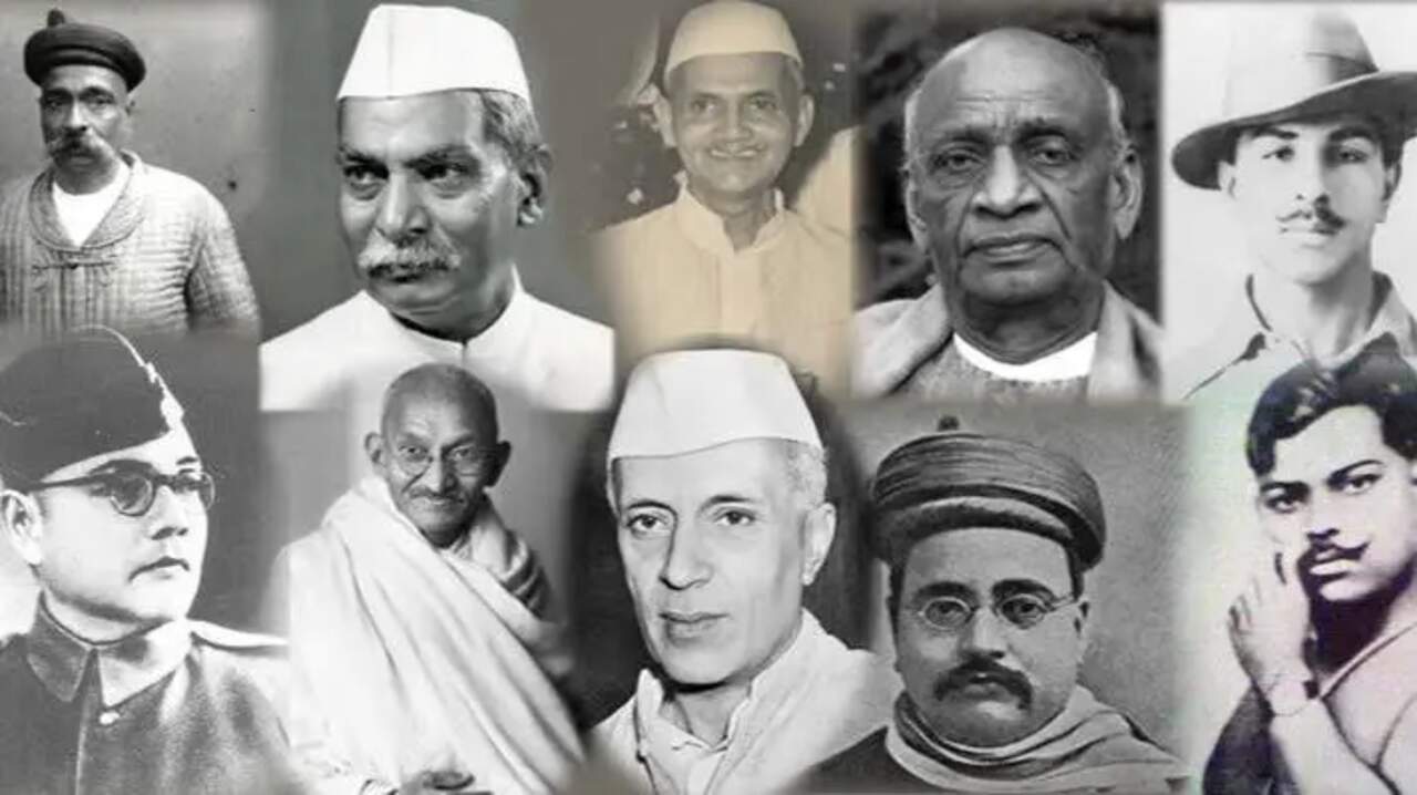 History of Indian Struggle for Independence in Bengali