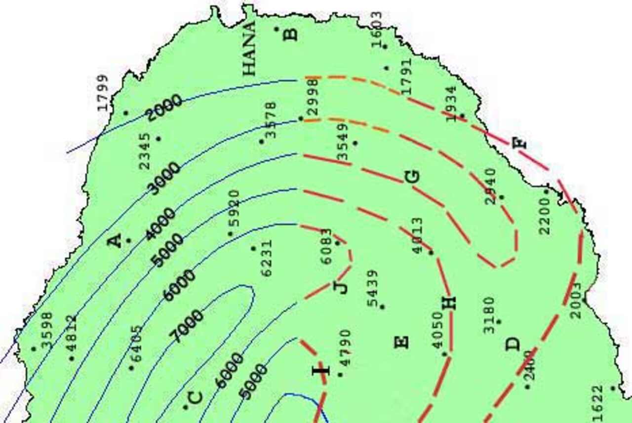 Isolines Lines And Characteristics Of Isolines Lines