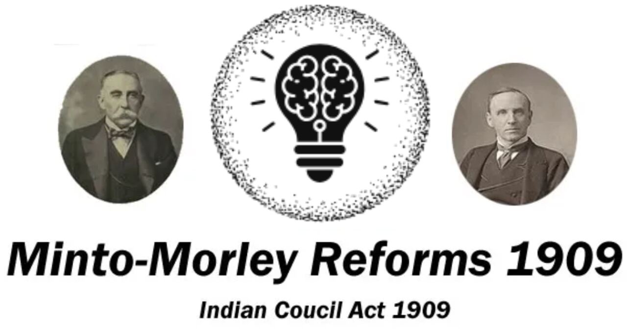 Morley Minto Reforms Act Of 1909