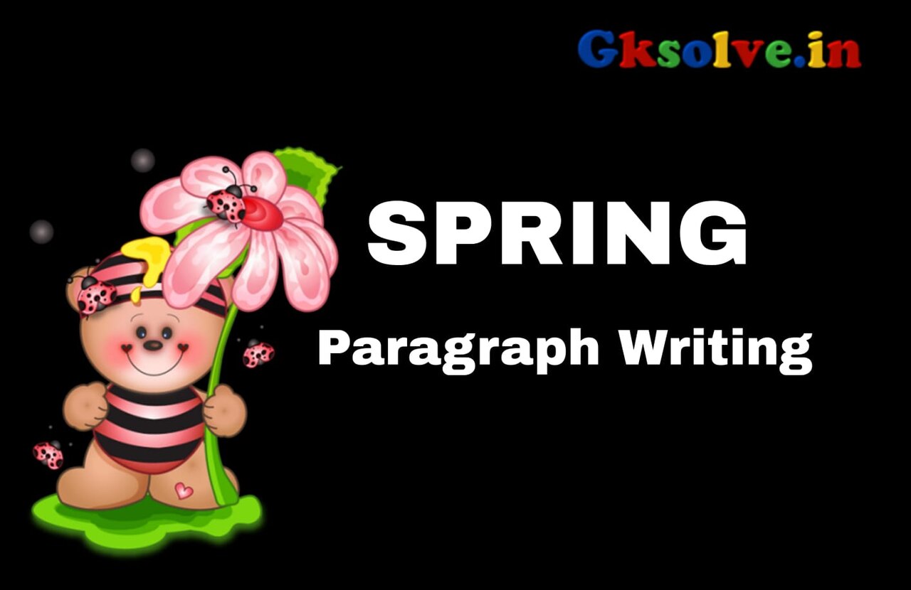 Spring Paragraph Writing