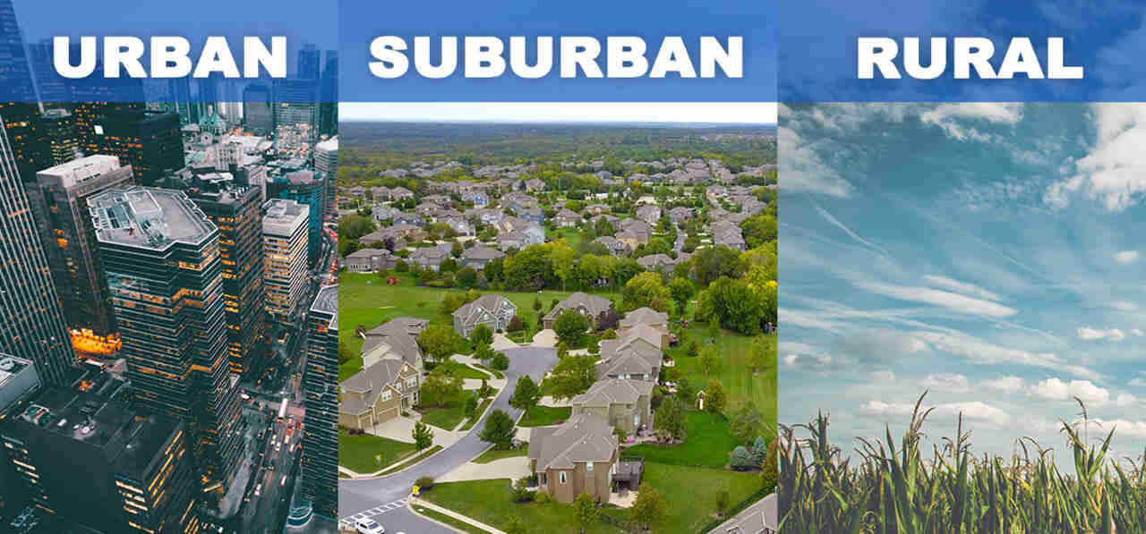 What Is Suburban Zone