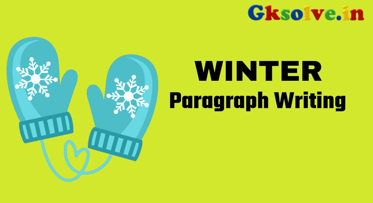 Winter Paragraph Writing