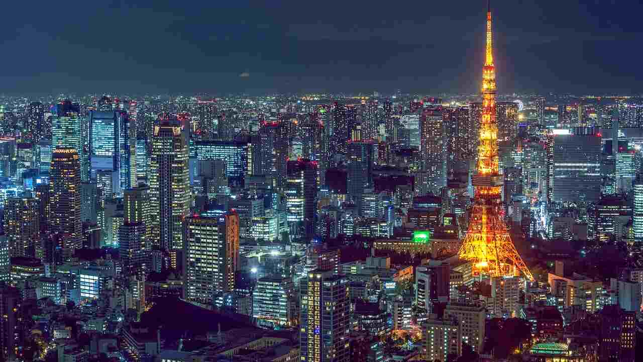 Development Of The Tokyo-yakohama Industrial Zone