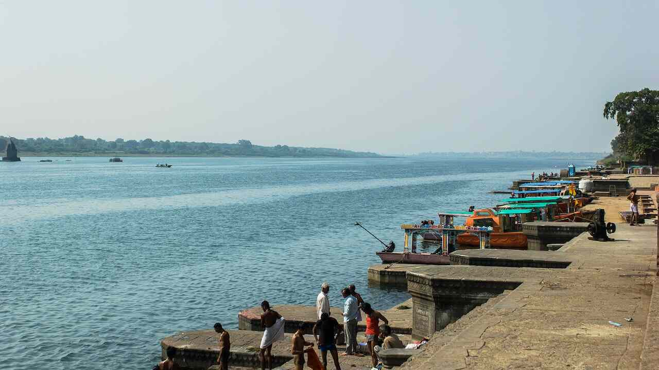 Narmada And Tapti Rivers Are The Western Force