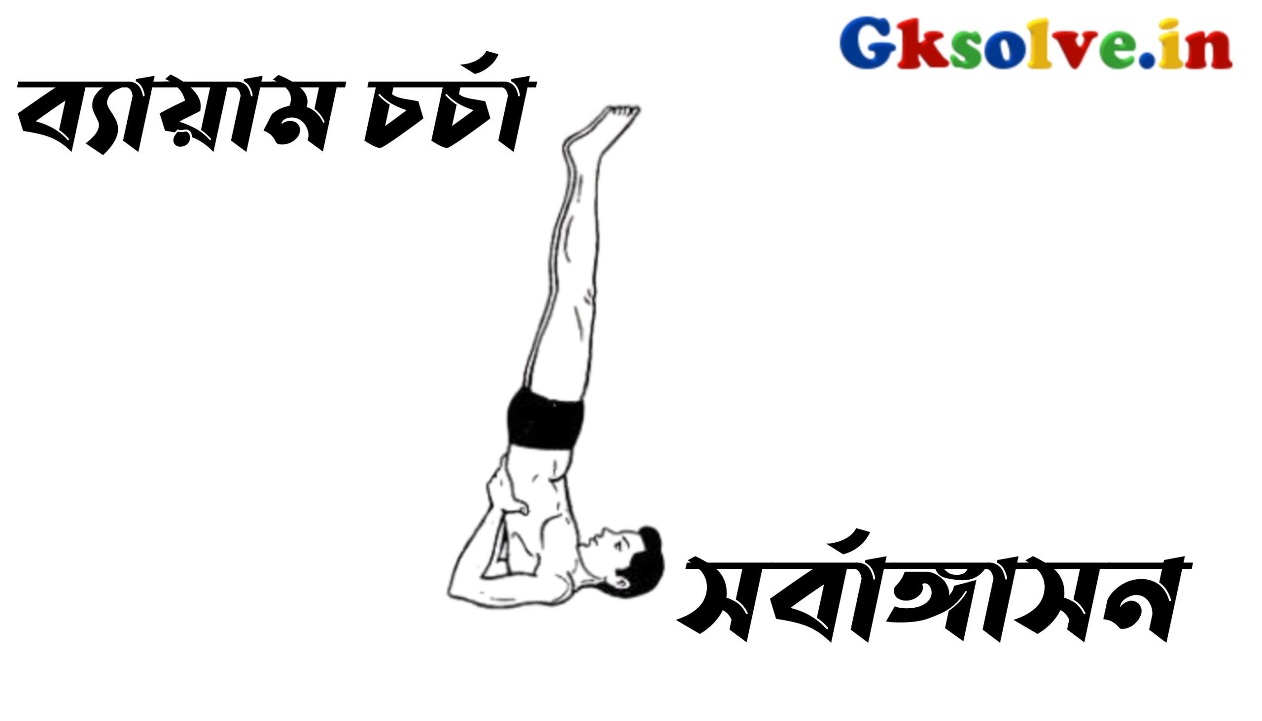 Rules, Methods And Benefits Of Sarvangasana